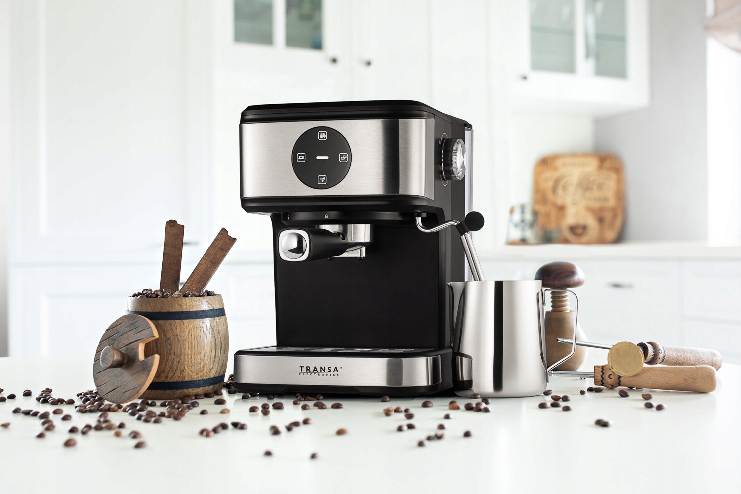 Kohvimasin espressomasin 850W 15bar Toote sügavus 25,5 cm