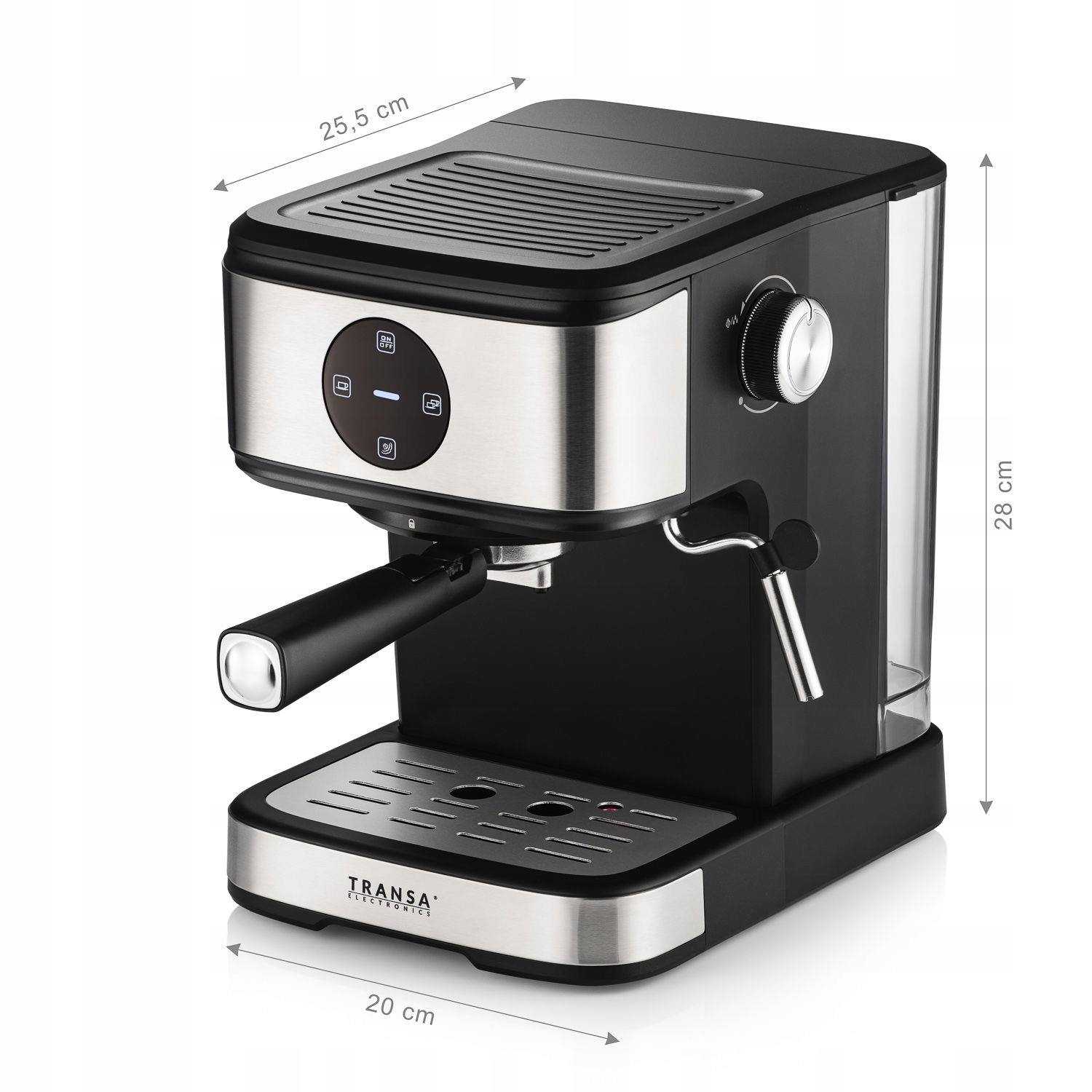 Kohvimasin espressomasin 850W 15bar Toote laius 20 cm