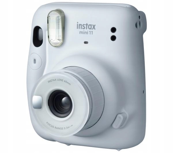 Fujifilm Instax Mini 11 kaamera valge Toote kaal 293 g
