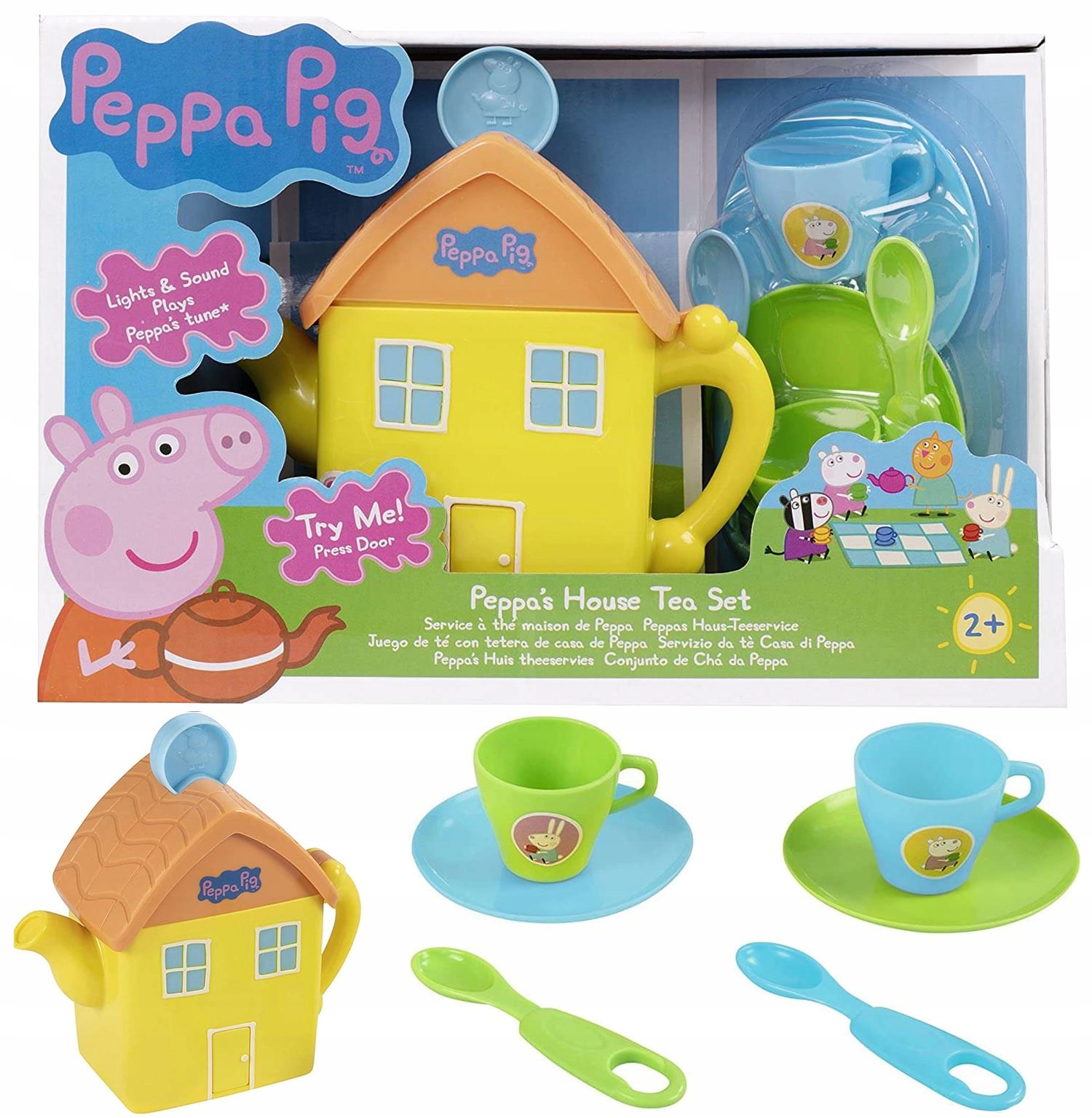 PEPPA PIG TEE KOMPLEKT MAJA 67113