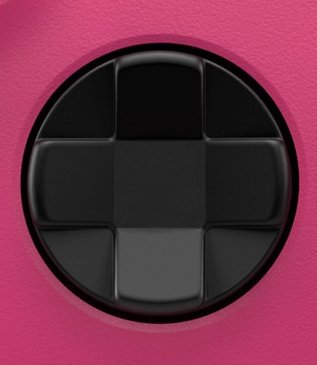 Xbox Wireless Controller – Deep Pink D-Pad