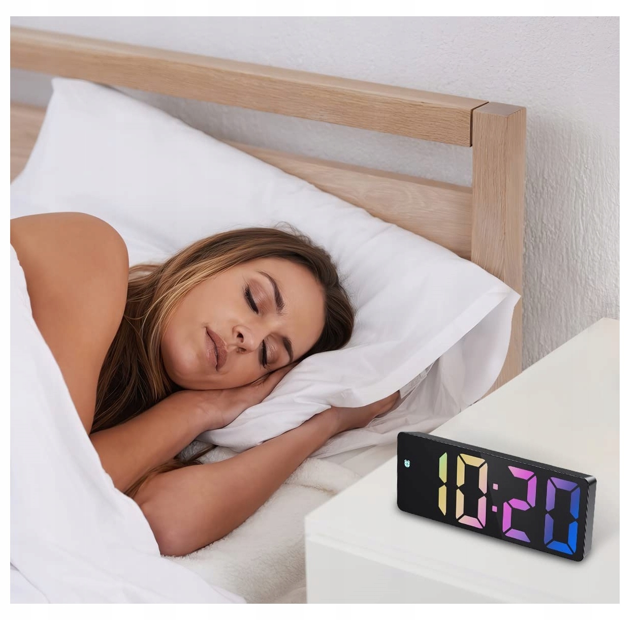 CLOCK ALARM ELECTRONIC DIGITAL DATE LED USB Tootja muu