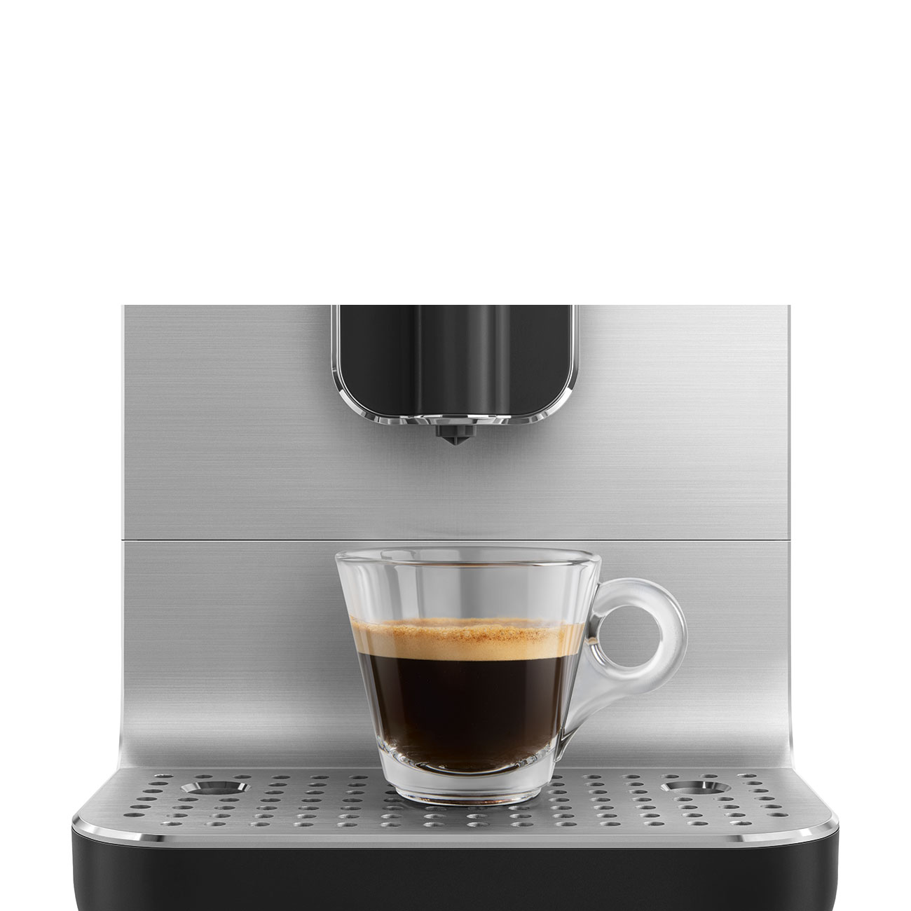 Smeg Black Espresso Manual Coffee Machine_9