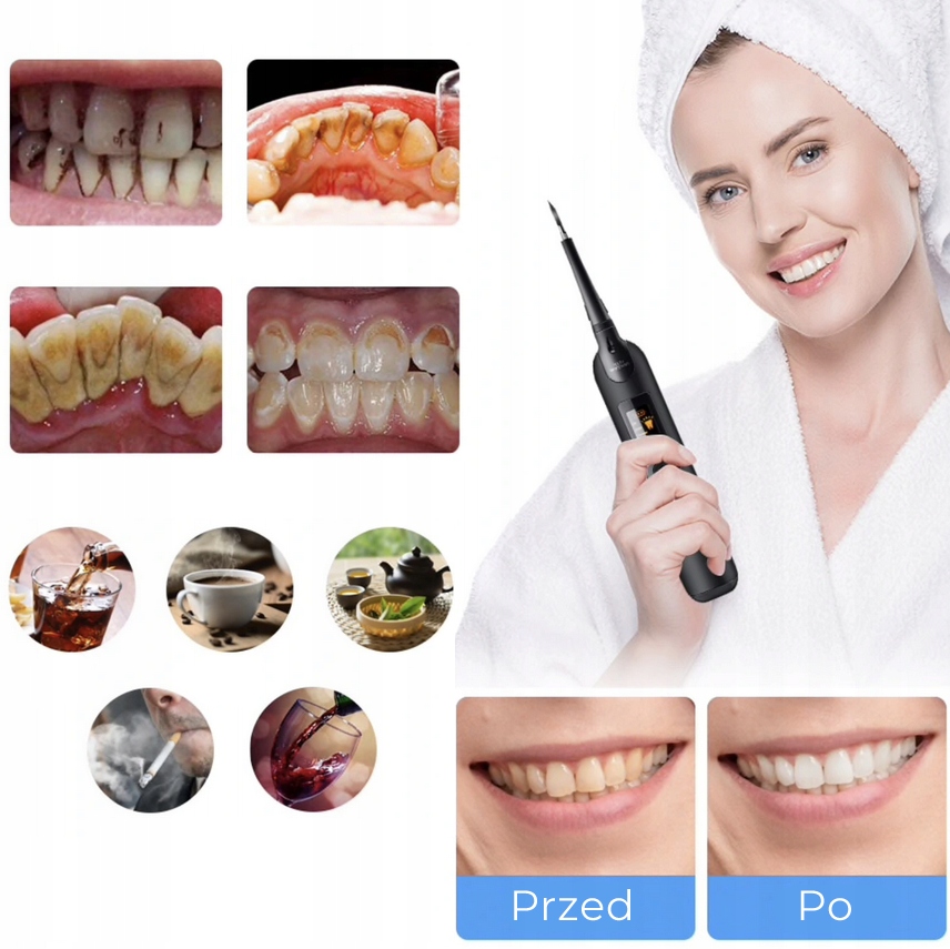 SCALER sonic hambahari hambakivi eemaldamiseks firmalt DentalForce
