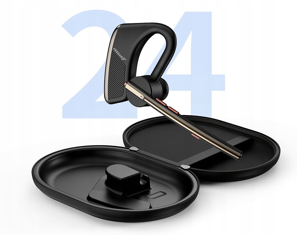 Bluetooth 5.2 kõrvaklapid Feegar BOND SE 24h CVC DSP Materjal plastik