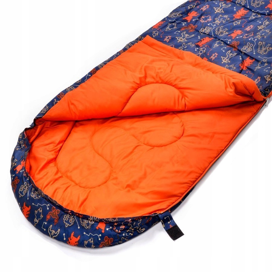 Mummy Travel magamiskott lastele 155x60 cm T-Extreme vahemikus -9 kuni -5°C