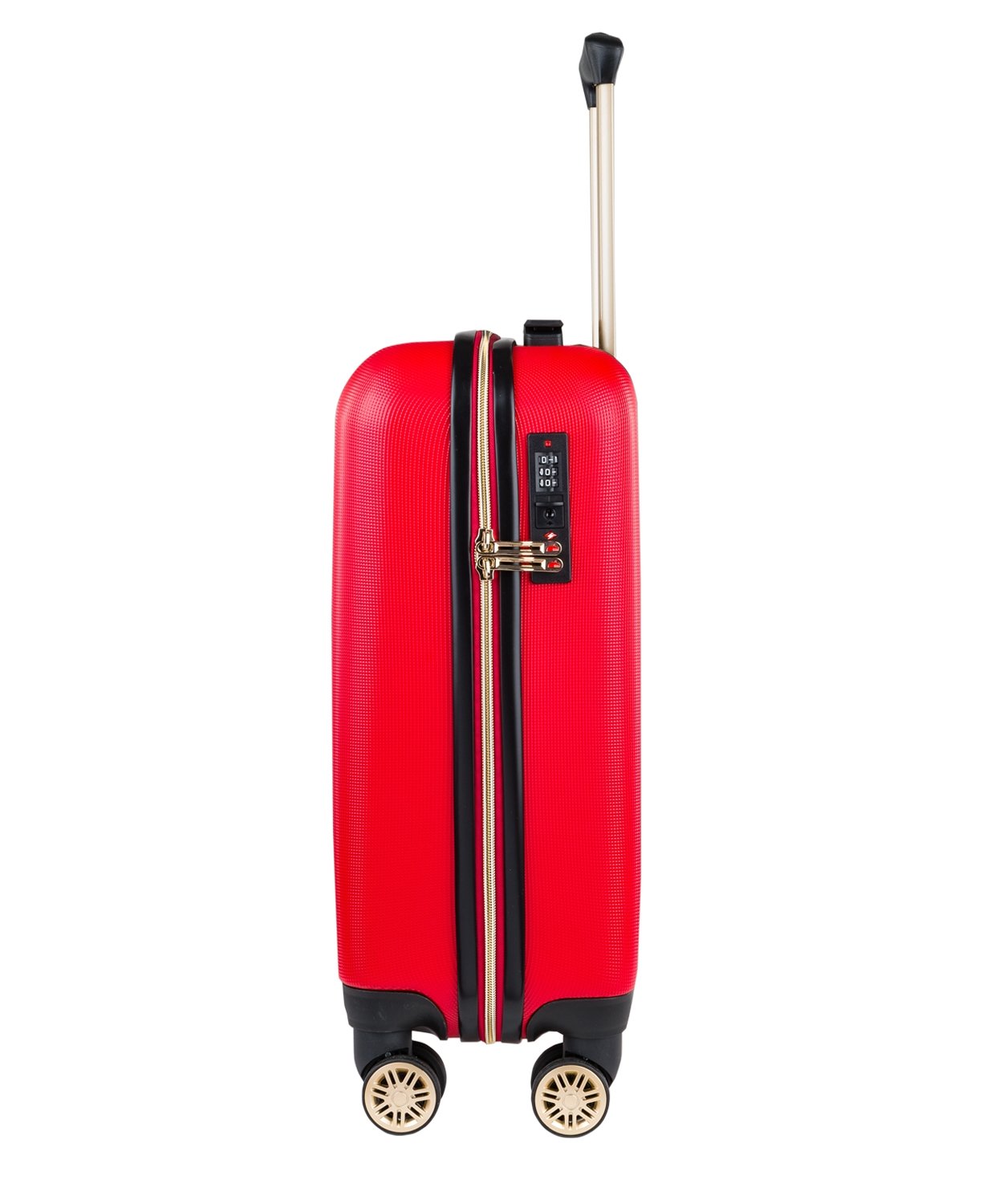 Väike kohver PUCCINI Red ABS017C 3 Toote kaal koos üksikpakendiga 2,3 kg