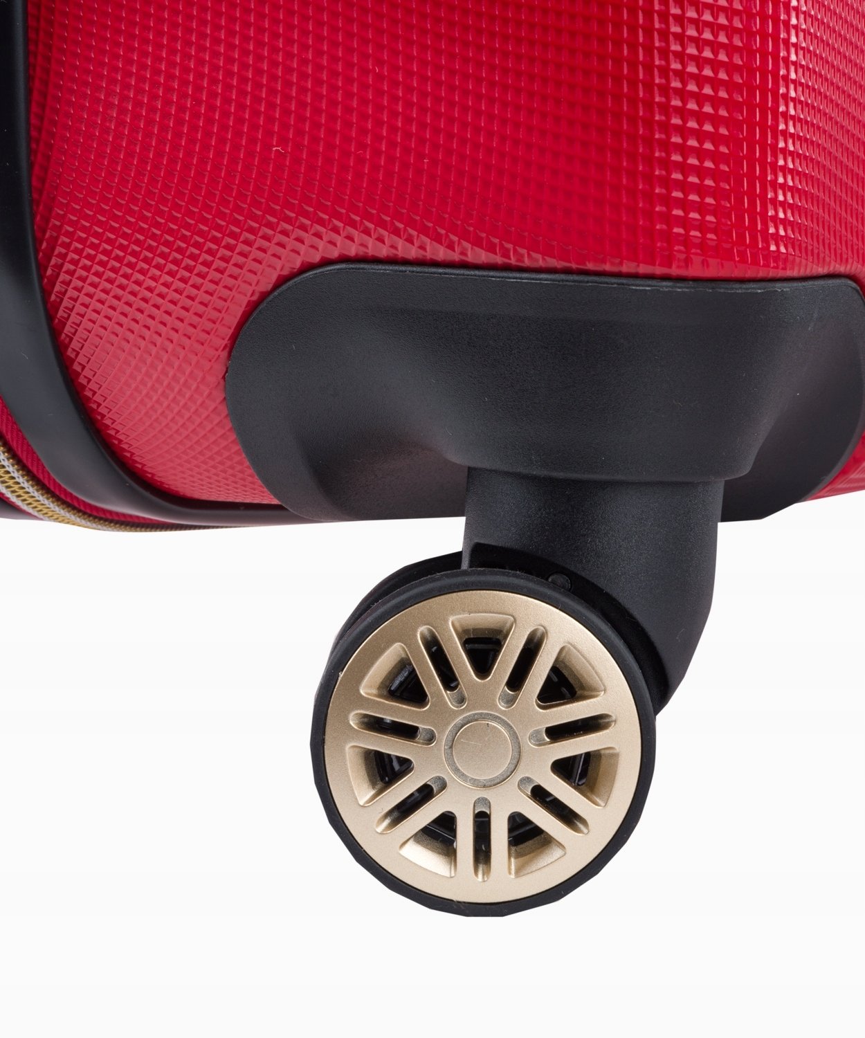 PUCCINI mažos kabinos lagaminas Raudonas ABS017C 3 Kabinos dydis