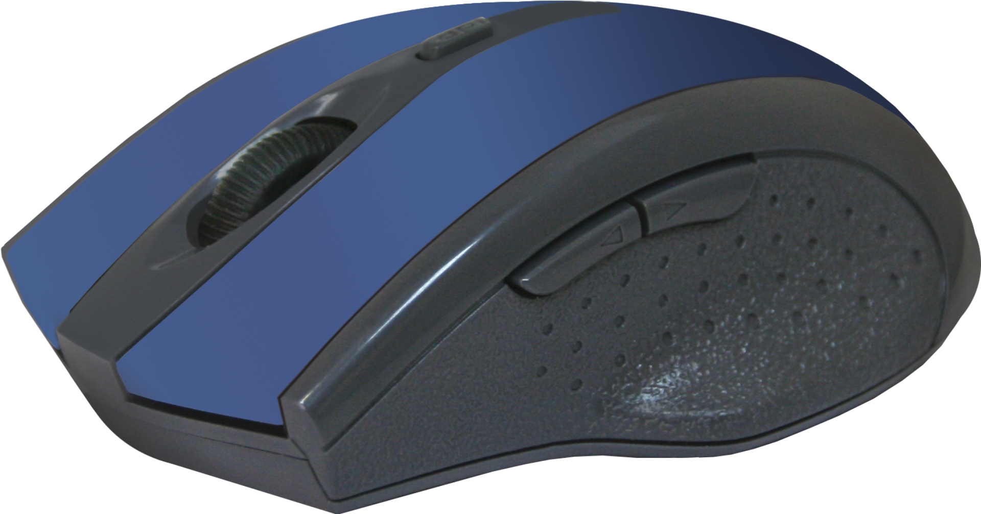 Juhtmeta ergonoomiline optiline hiir sinine Tootjakood 52667