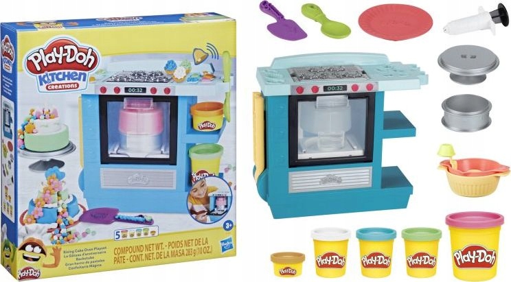 PLAY-DOH koogikomplekt Ahi HASBRO F1321 Sertifikaadid, arvamused, CE-kinnitused