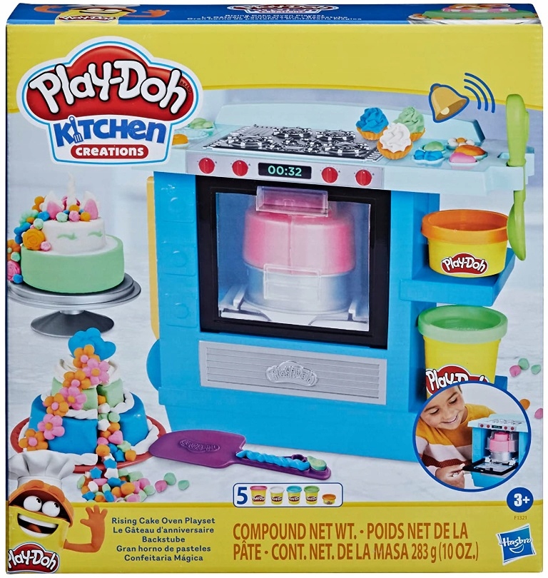 PLAY-DOH PADDING KIT HASBRO F1321 Tootjakood F1321