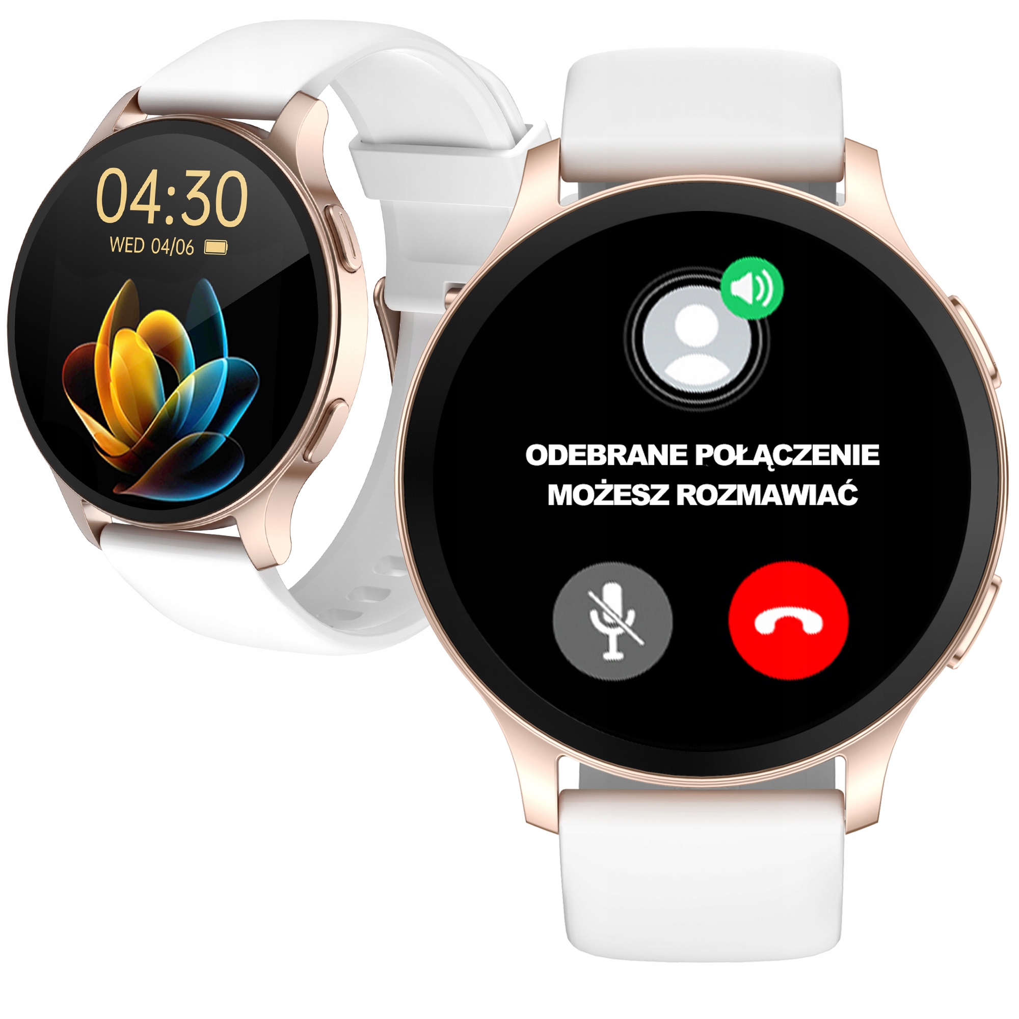 SMARTWATCH WOMEN'S WATCH TALKS VEEKINDEL PL Kuldne värv