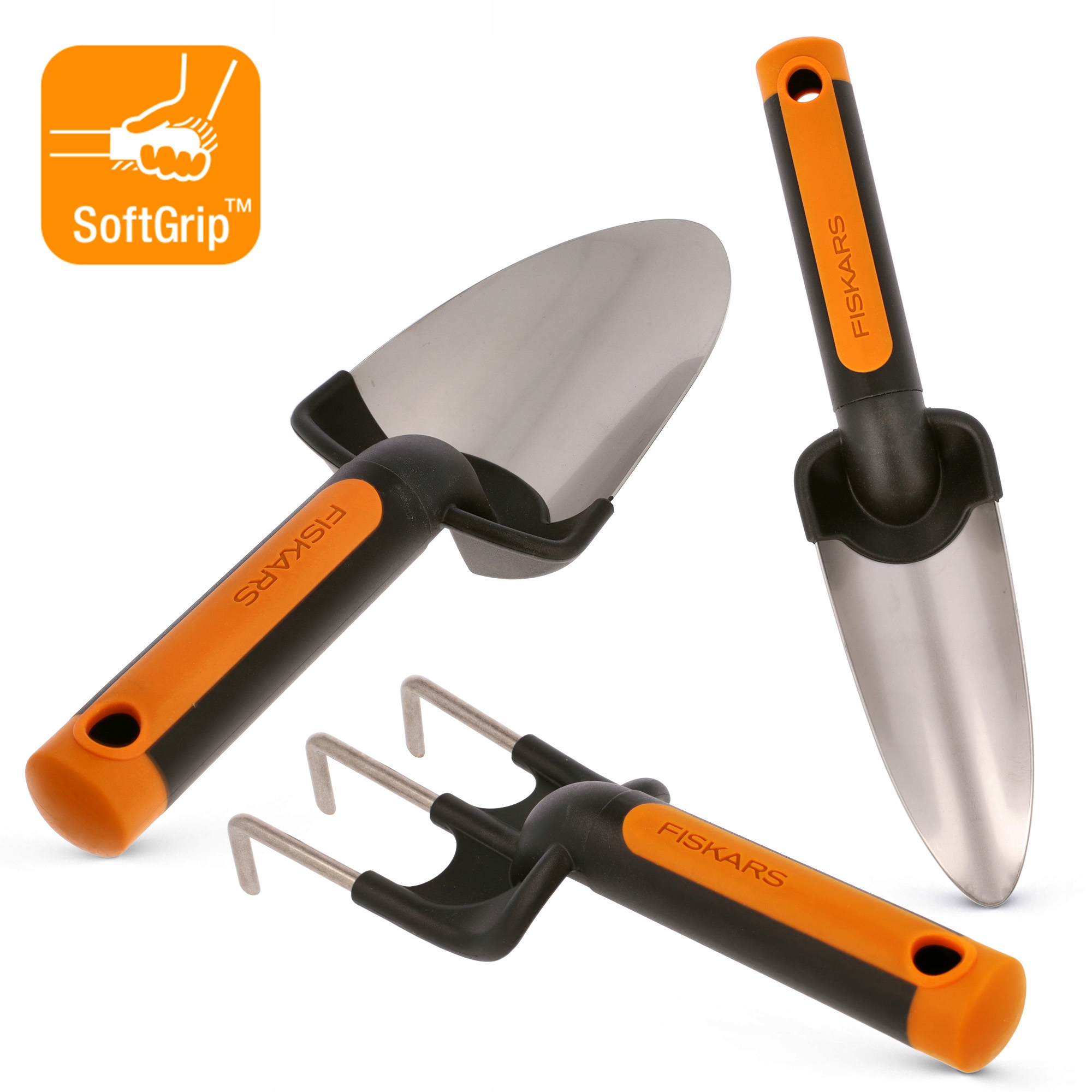 Garden Shovel Claws Maareha komplekt Osade arv komplektis 3 tk.