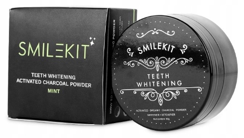 Aktiivsöega hambavalgenduspulber VEGE Brand Smilekit