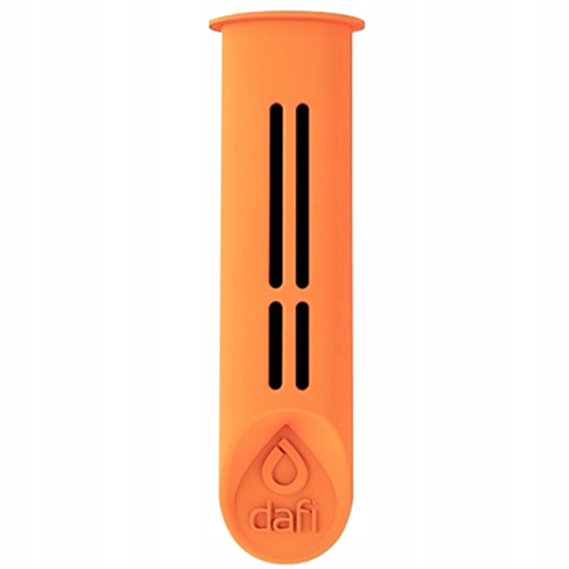Dafi SOLID oranž pudel + 4x filtrid Materjal: plastik