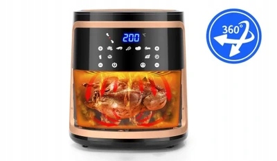 XXL SMART WI-FI 7L 1900W RASVAVABA FRUIT Toote sügavus 31,8 cm