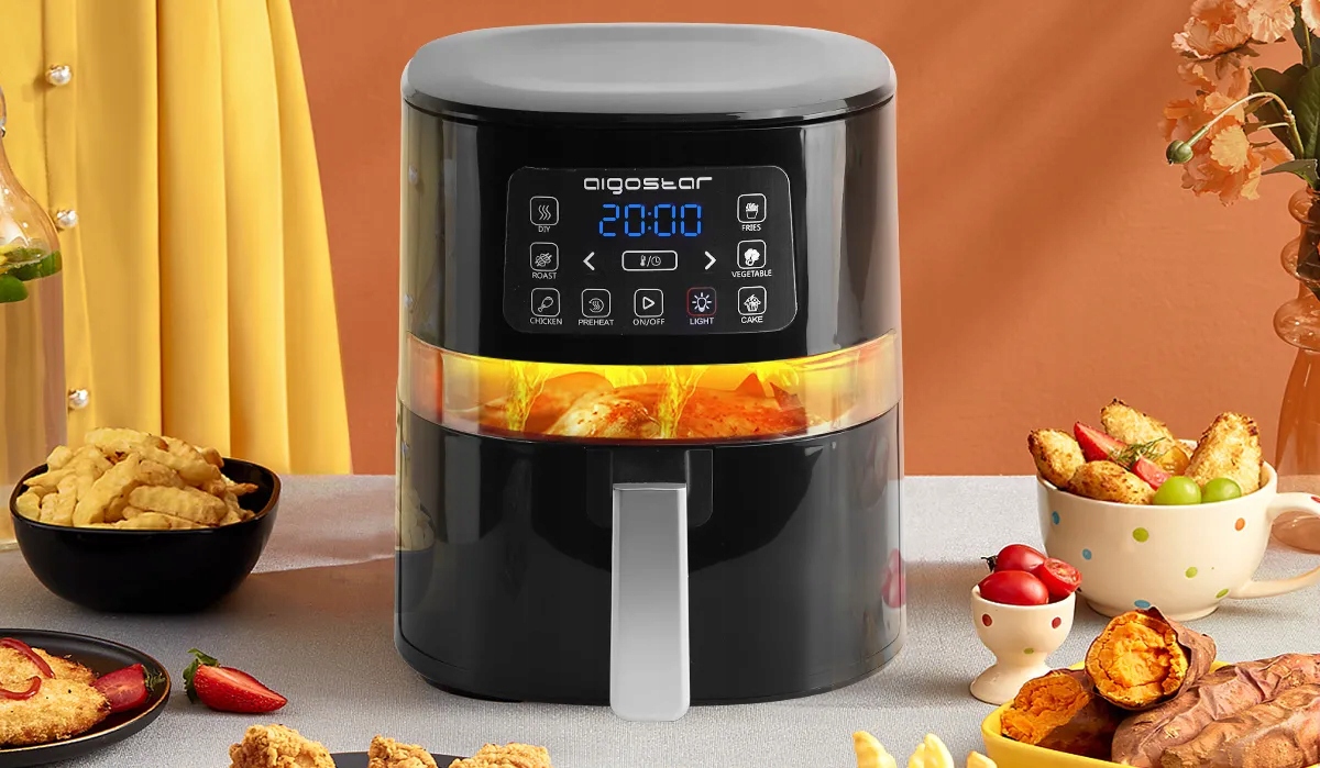 XXL 4L Air Fryer 1600W Код производителя 300010H3H