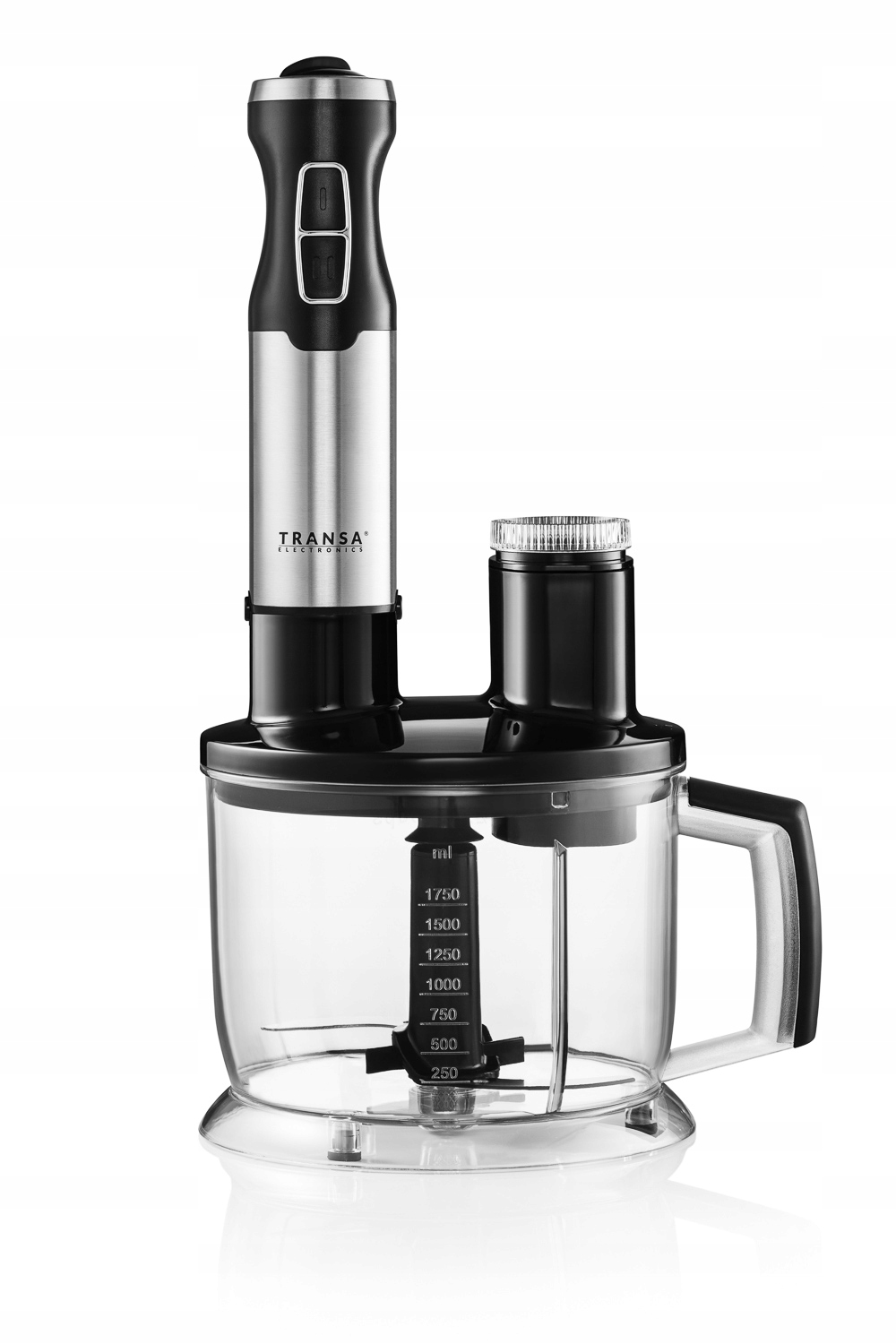 HAND BLENDER MULTIFUNCTIONAL SET 4in1 1500W Main Color silver/gray