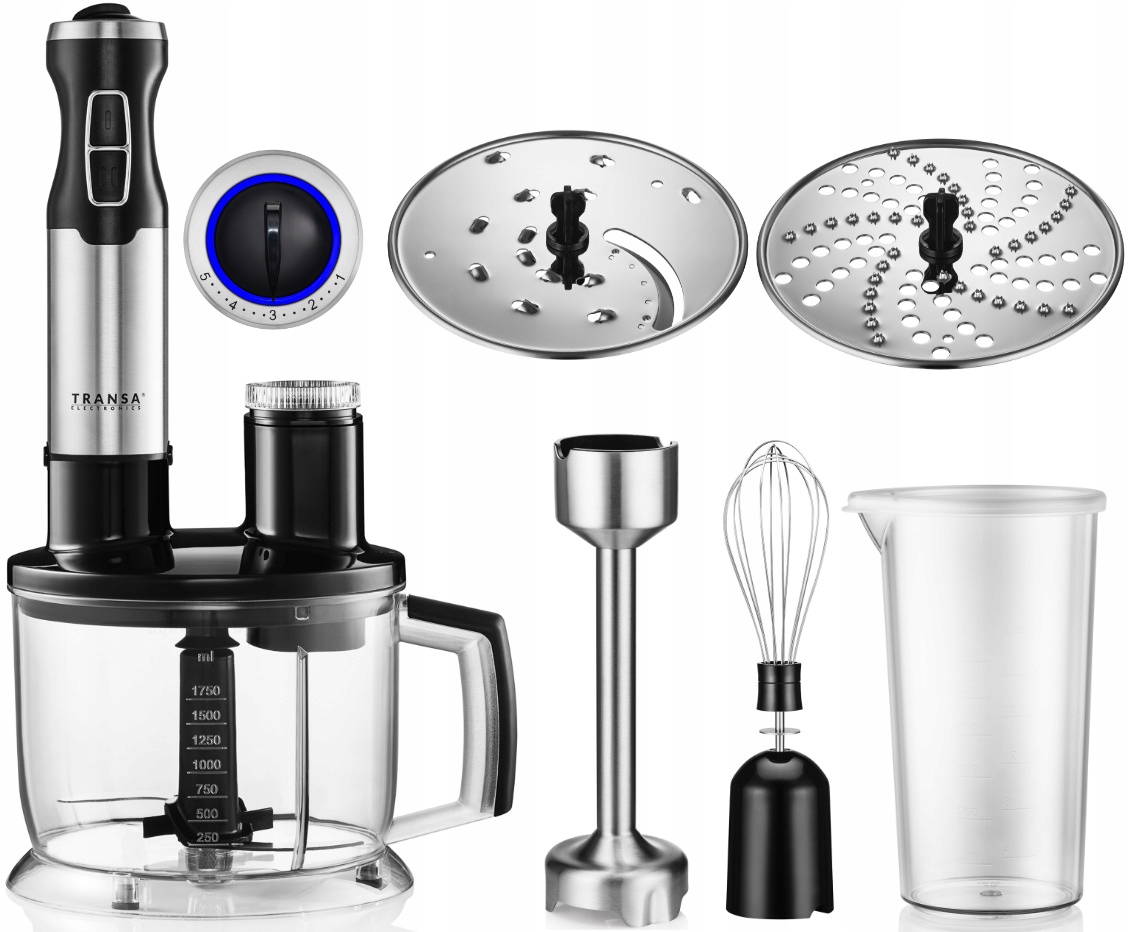 HAND BLENDER MULTIFUNCTIONAL SET 4in1 1500W