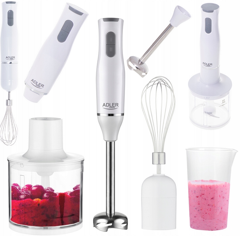 HAND BLENDER MULTIFUNCTIONAL TURBO ROBOT MIXER