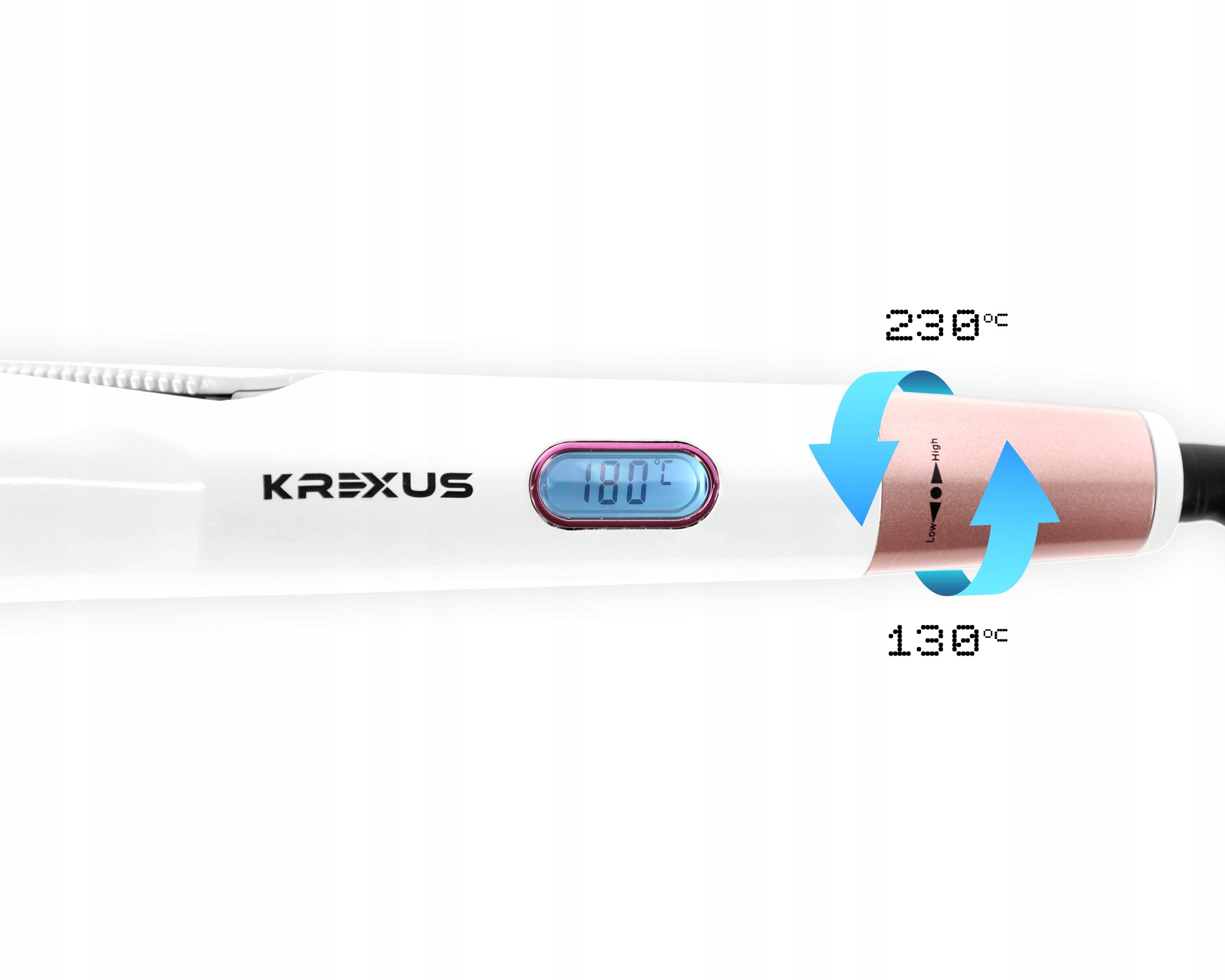 JUUSTE SIRGENDAMINE CERAMIC LCD 2in1 lokitangid Krexus bränd