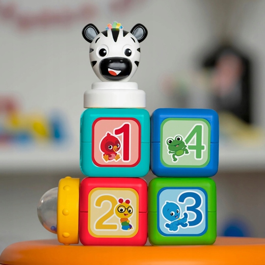 BABY EINSTEIN KLOCKI LEPSZE NIŻ LEGO DUPLO 6 SZTUK Marka Baby Einstein