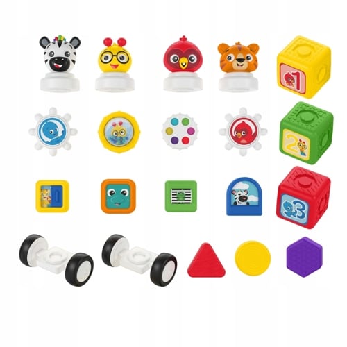 BABY EINSTEIN KLOCKI LEPSZE NIŻ LEGO DUPLO 20 SZT Kod producenta 13067-4