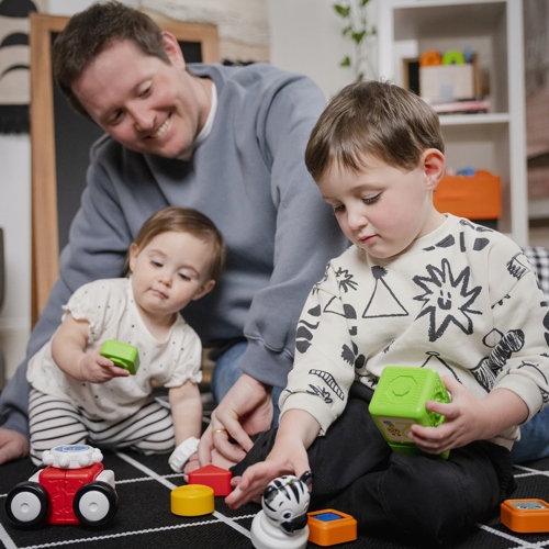 BABY EINSTEIN KLOCKI LEPSZE NIŻ LEGO DUPLO 20 SZT Płeć Chłopcy Dziewczynki