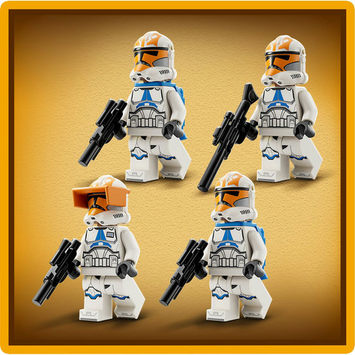 4 LEGO® Star Wars™-i minifiguuri