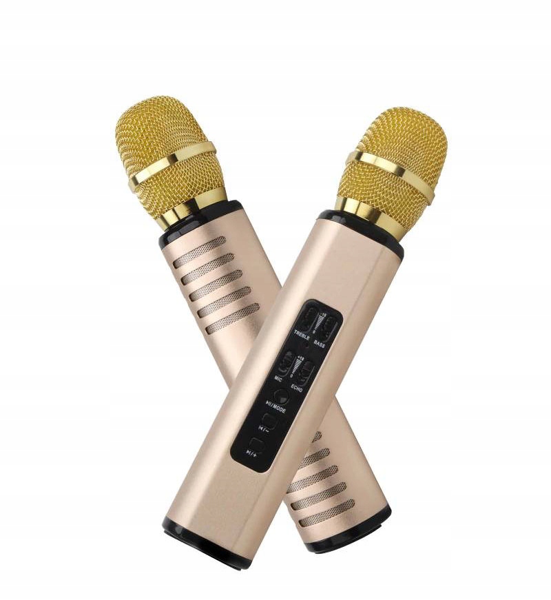 KARAOKE MICROPHONE K6 BLUETOOTH KÕLAR EAN (GTIN) 5903938021862