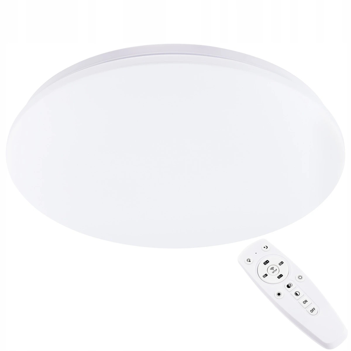 Laevalgusti 72W LED laevalgusti 40cm CCT + pult