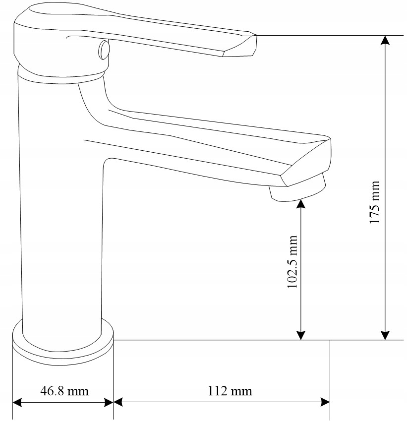 MEXEN SABRE - VALGE BAINI SEGIST - 72100-20 Tootjakood 72100-20