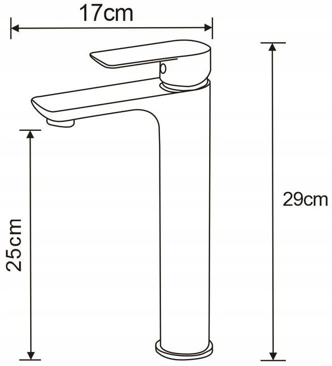 MEXEN ALFA BASKET MIXER KÕRGE VALGE KROOM Tootjakood 745710-02