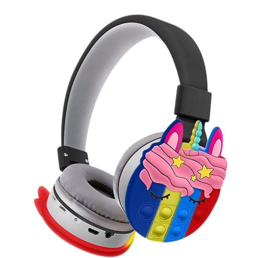 KÕRVAKLAPID LASTELE BLUETOOTH UNICORN UNICORN