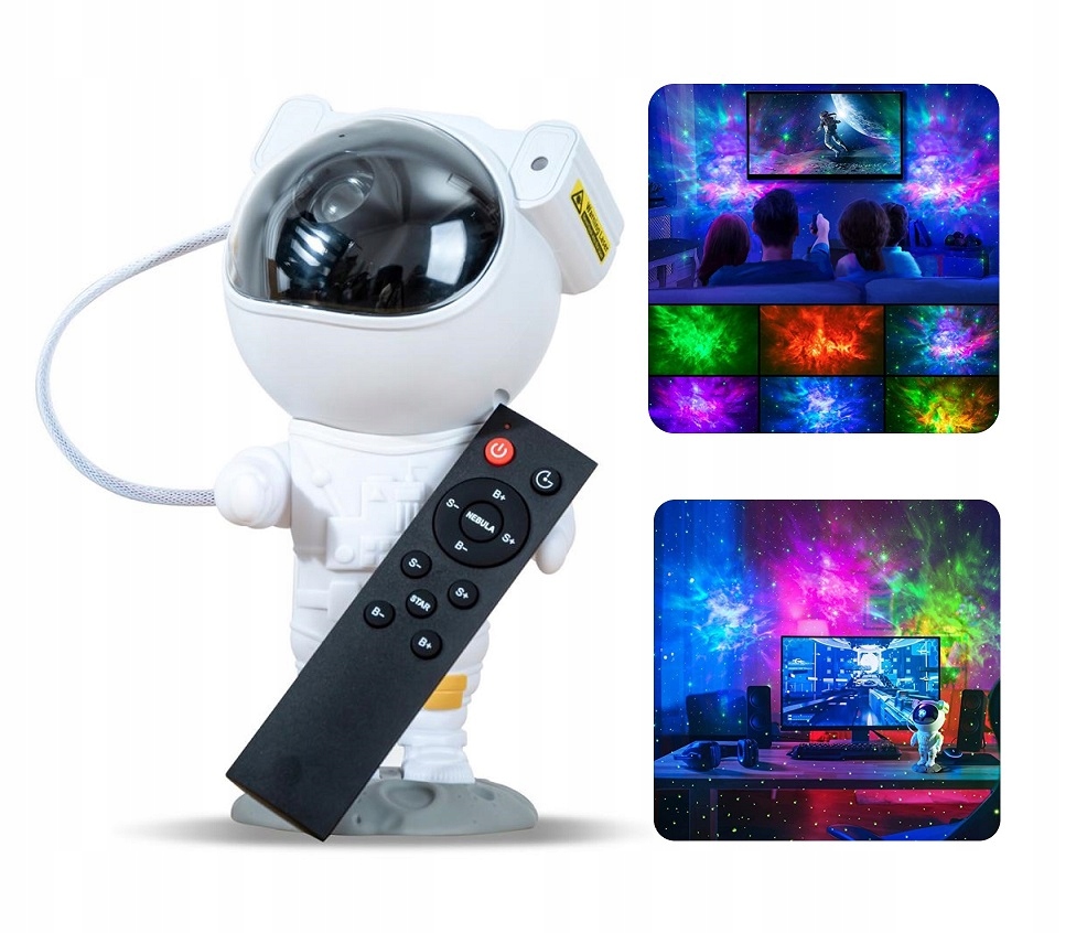 Projektor LED galaktika Astronaut XO EAN (GTIN) 6944861648947