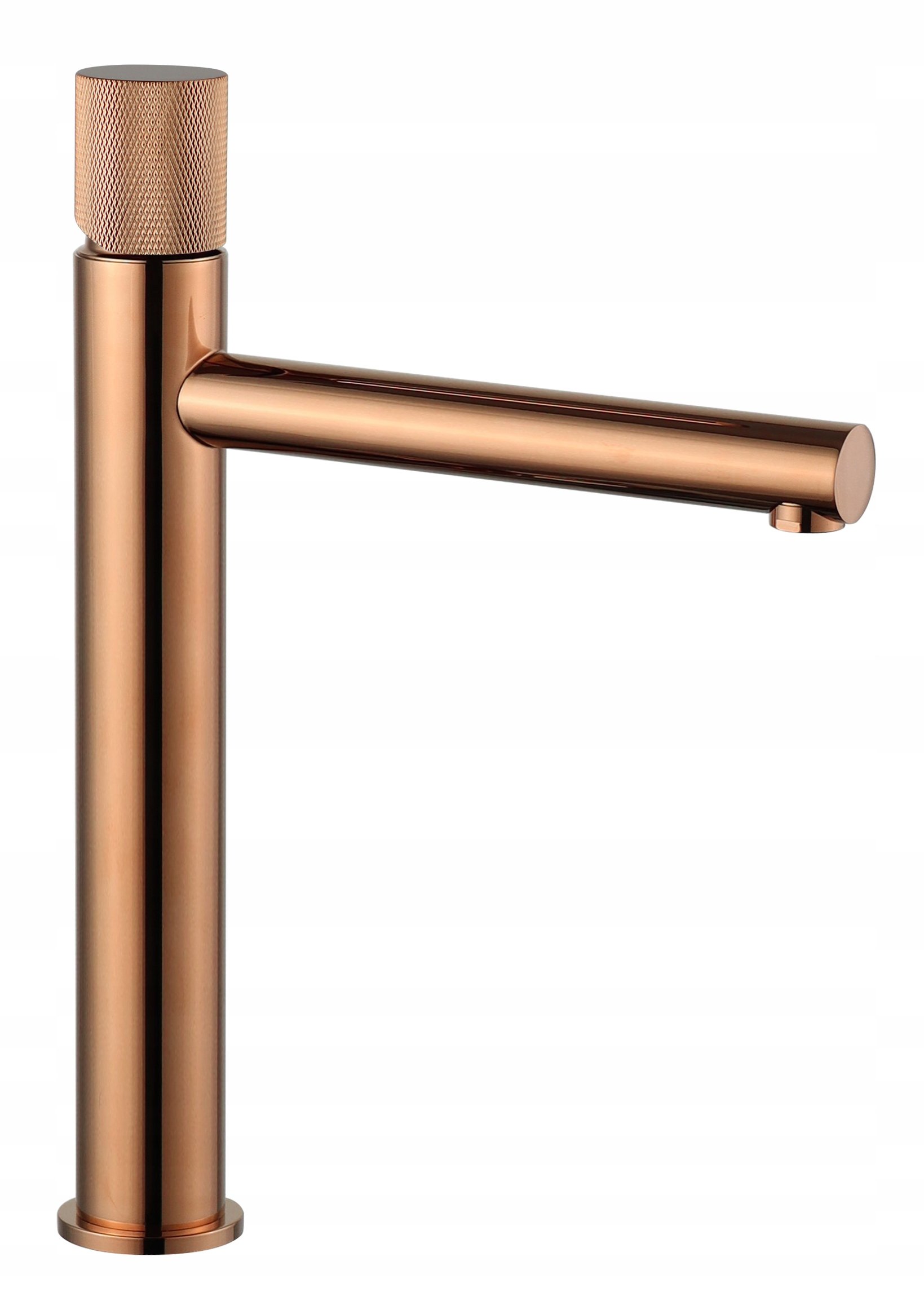 MEXEN ELBA ONE ROSE GOLD BAIN MIXER