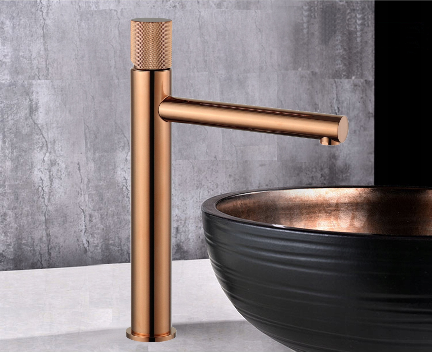 MEXEN ELBA ONE BAIN MIXER ROSE GOLD EAN (GTIN) 5907709109766