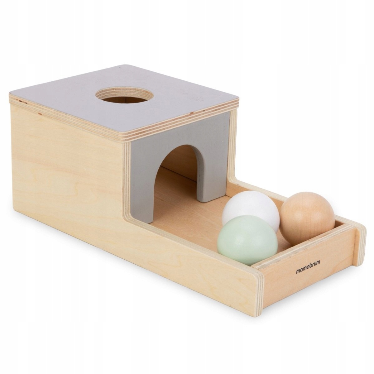 Puidust kast Montessori plokikomplekt EAN (GTIN) 5900168936072