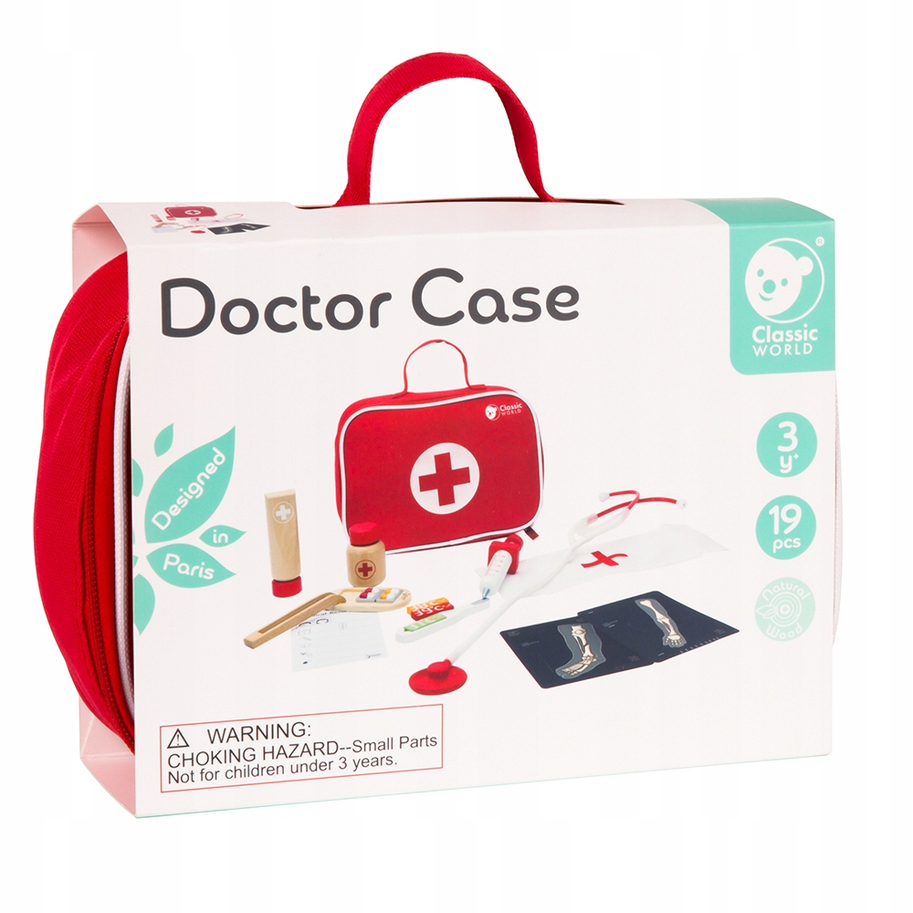 DOCTOR LITTLE SET DOCTOR CLASSIC WORLD Kangelane Muu