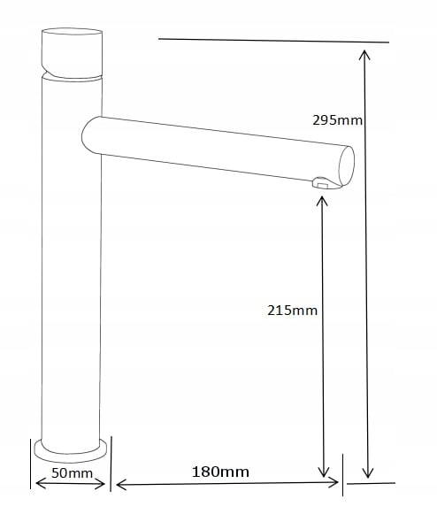 MEXEN ELBA ONE WASHBASIN FACTORY БЕЛЫЙ ХРОМ Тип смесителя Смеситель для умывальника