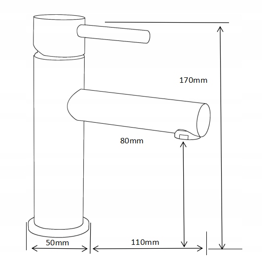 MEXEN ELBA WASHBASIN FACTORY WHITE - 74100-20 Тип смесителя Смеситель для умывальника