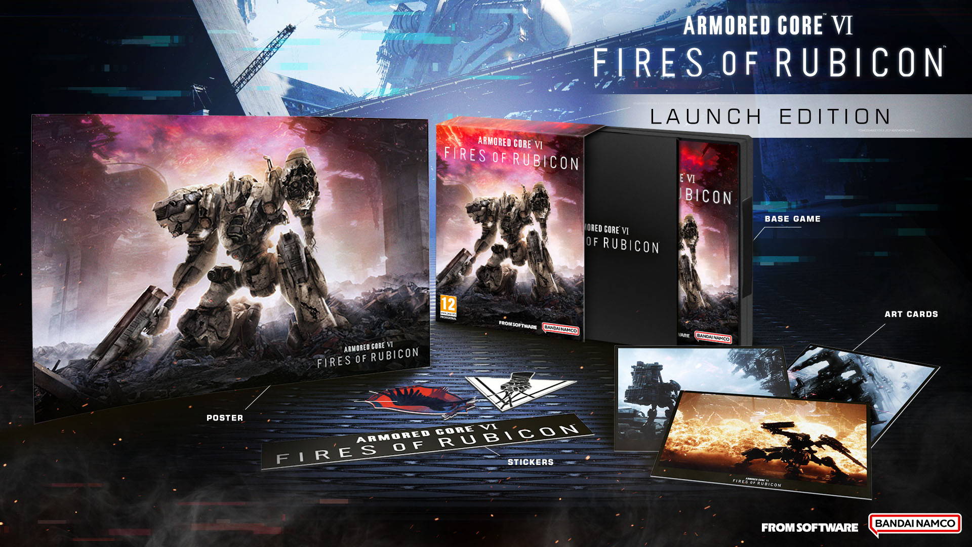 ARMORED CORE - LAUNCH EDITION [PS5] | Store Bandai Namco