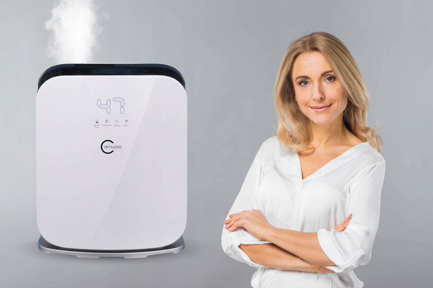 AIR HUMIDIFIER INTELLIGENT PURIFIER aroma Toitevõrgust