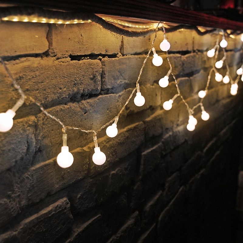 GARDEN GARLAND veekindlad lambid 100x LED 20m Välistingimustes kasutamiseks