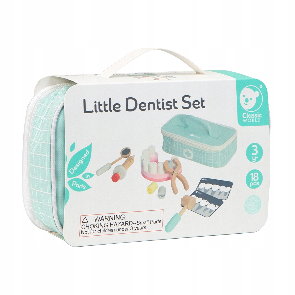 DOCTORS SET SMALL DENTART CLASSIC WORLD Materjal: puit