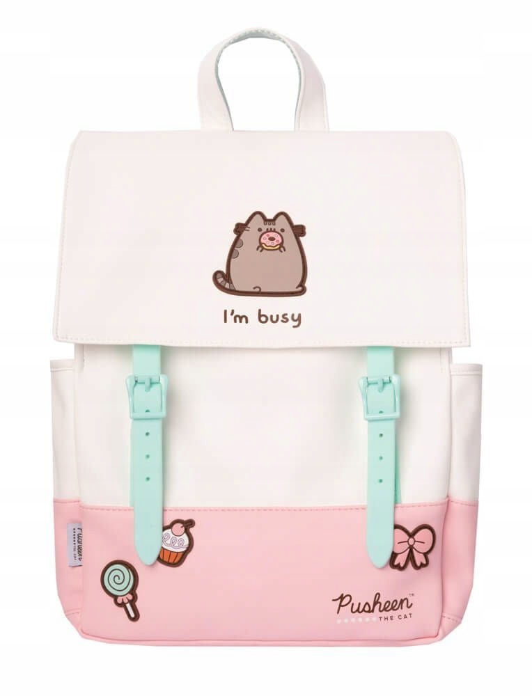 Pusheen Kot - suur kooli seljakott lapsele