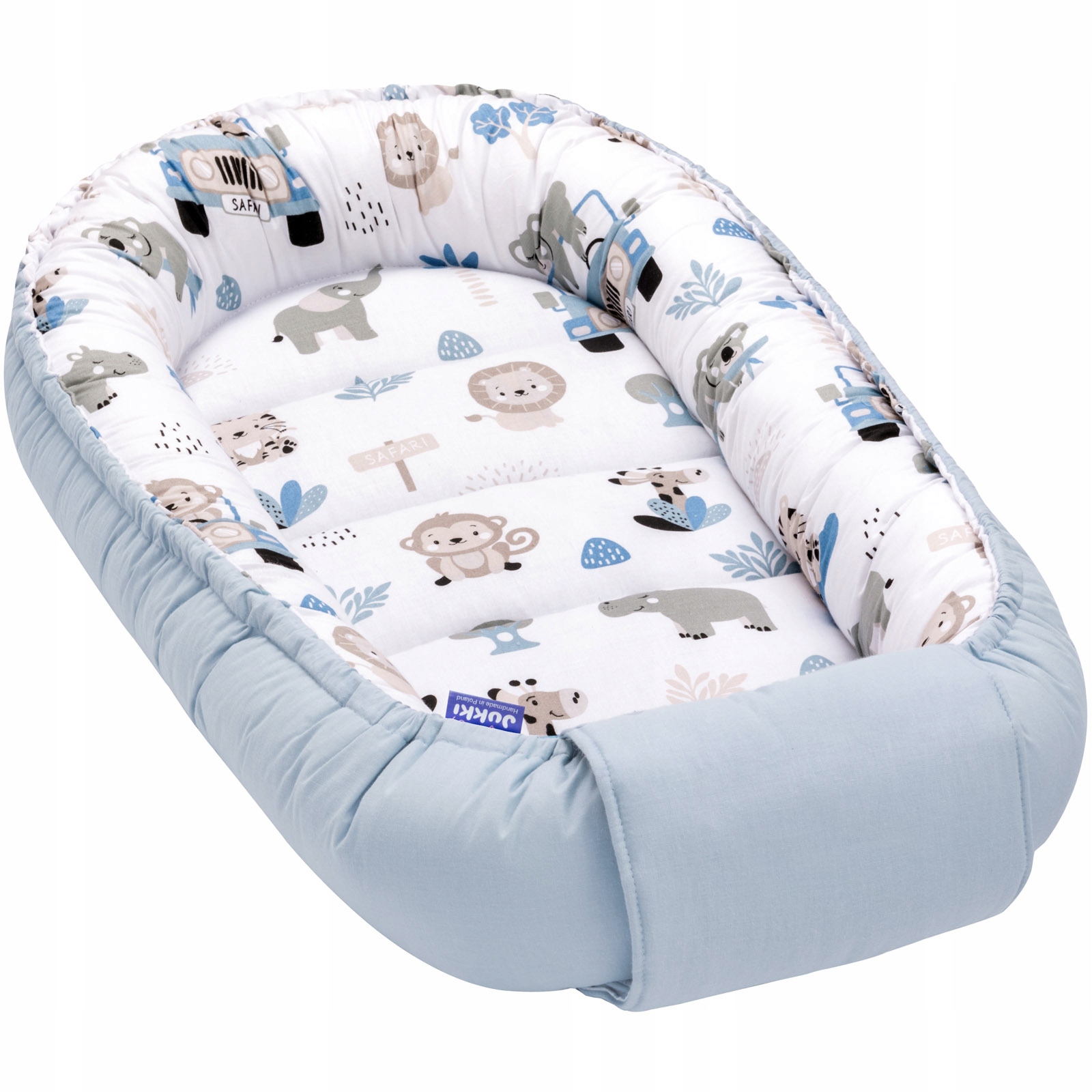 COCOON Comfort 100% puuvillane komplekt 5in1 Blue Brand Jukki