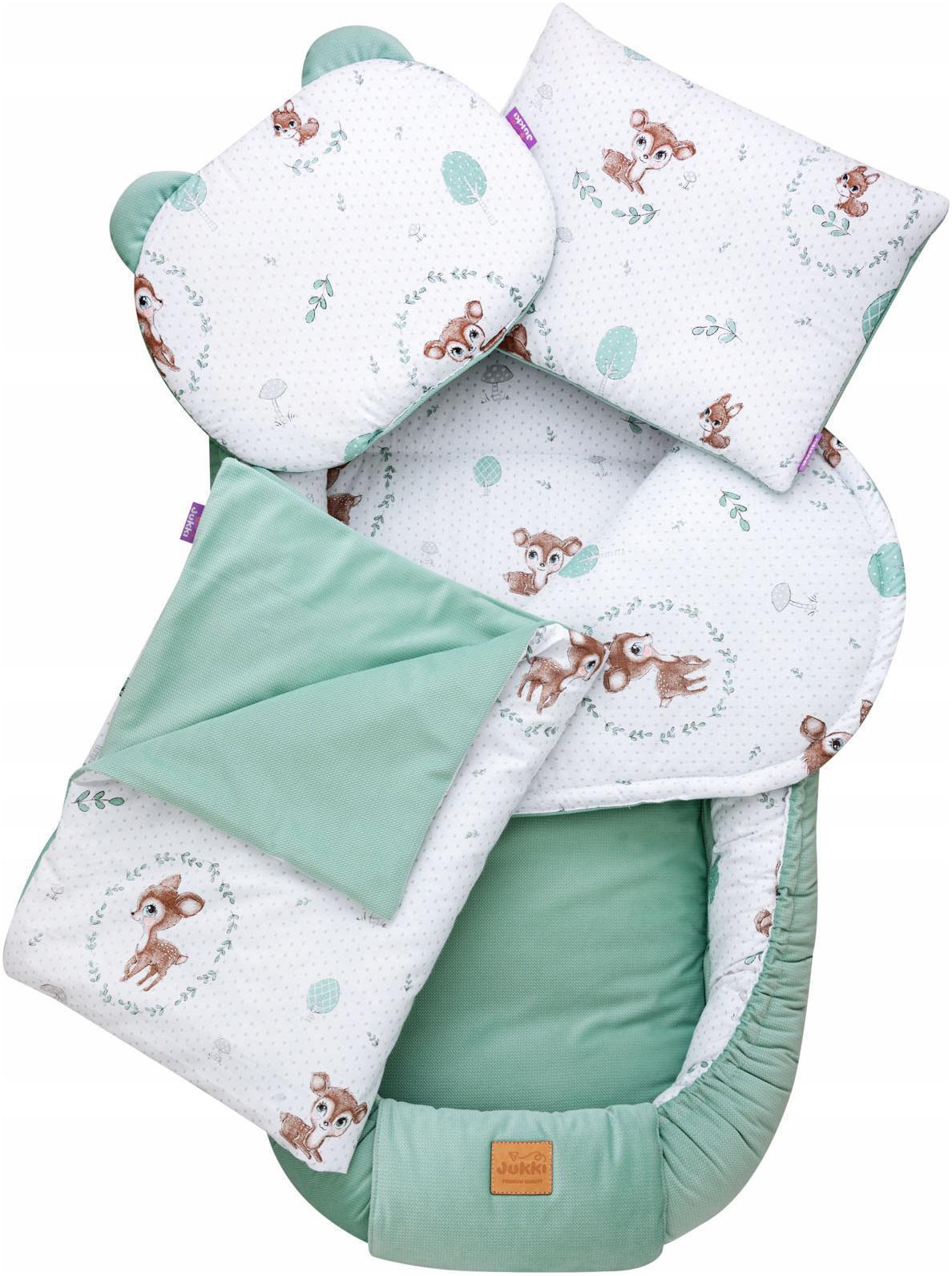 MINKY COMFORT RINKINYS KŪDIKUI 5in1 YUKKA COCOON