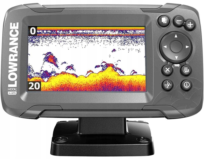 Lowrance HOOK2 4x GPS kajaloodi SET Kaane Must Lowrance kaubamärk