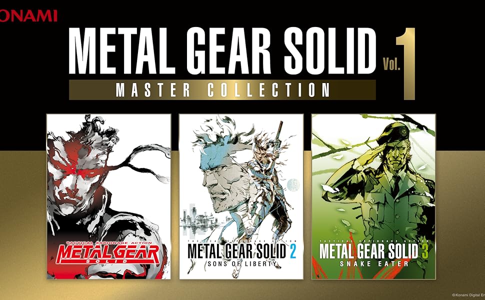 Metal Gear Solid Master Collection Vol. 1